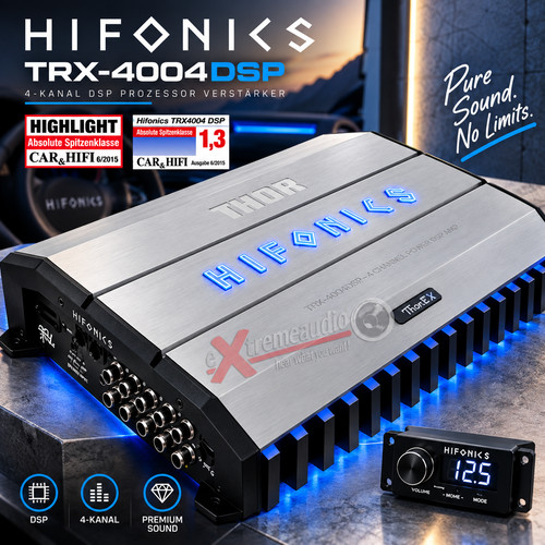 Hifonics trx 4004dsp kanal - hifonics, 4-kanal
