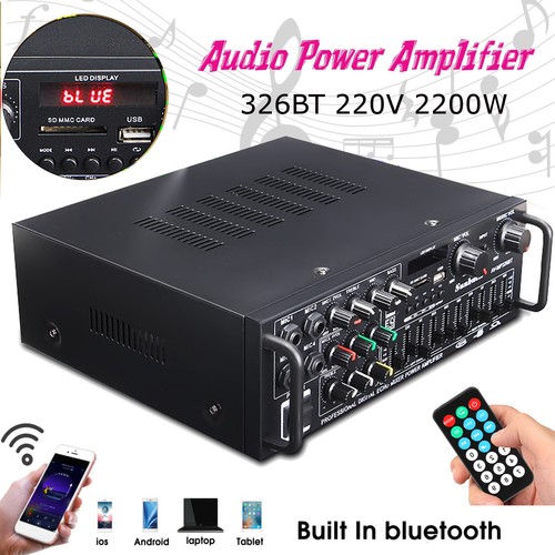 2200w bluetooth verstärker - 2200w,
