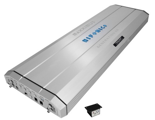 Hifonics maxximus kanal - maxximus, x4