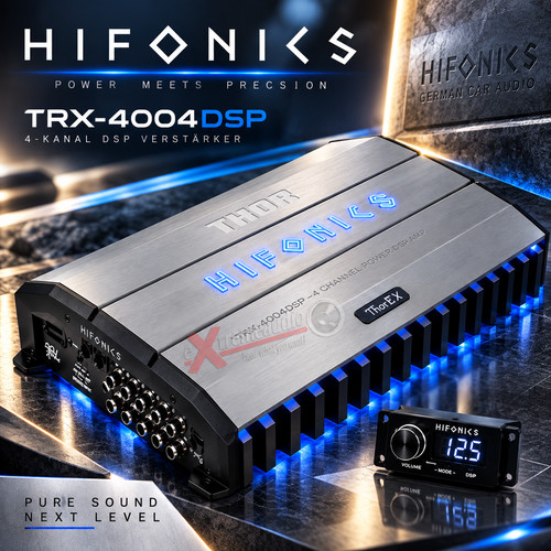 Hifonics thor dsp amp - thor,