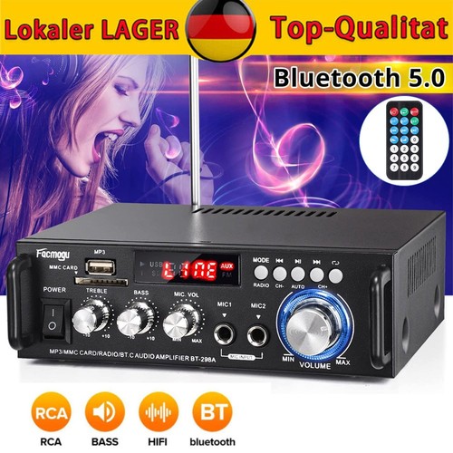 600w bluetooth verstärker - bluetooth, 5.0