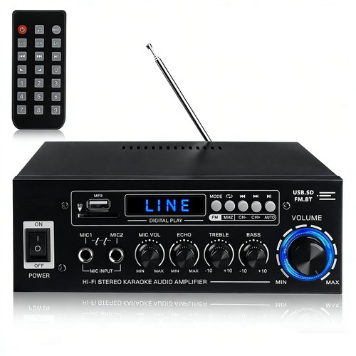 Bluetooth 12v 220v - 5.0, auto