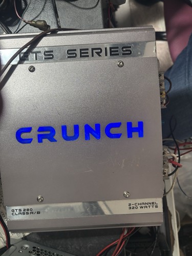 Crunch gts 280 - crunch, 2-kanal