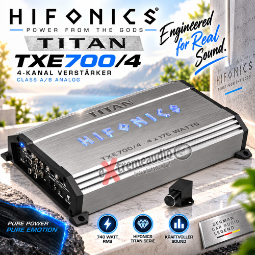 Hifonics txe700 analog - hifonics,