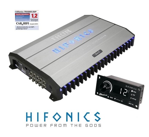 Hifonics trx 5005dsp kanal - hifonics, trx-5005dsp