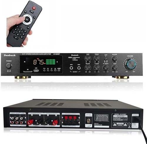 600w hifi verstärker - hifi,