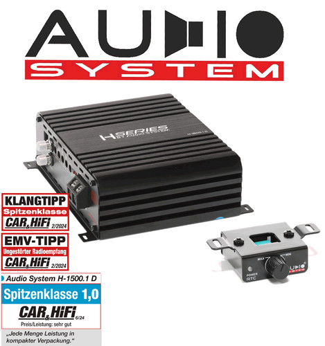 Audio system 1500 d - audio,