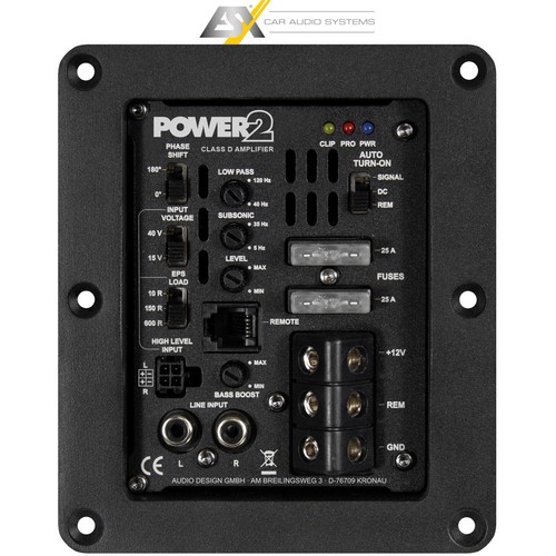 Esx power2 kanal 475w - esx,