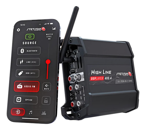 Stetsom hl400 player 2 - stetsom, hl400.4