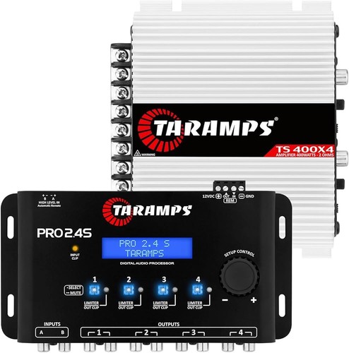 Taramps 400x4 2ohm und - ts,