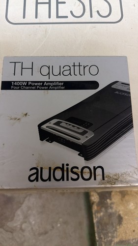 Audison thesis quattro - th,