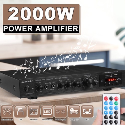 2000 verstärker stereo - 2000, w