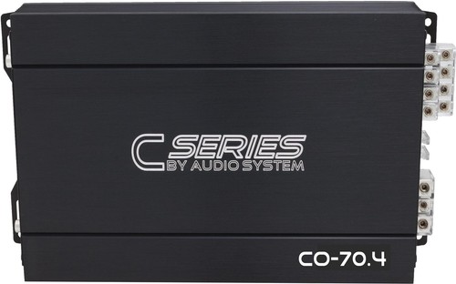 Audio system 4 - system, 4-kanal