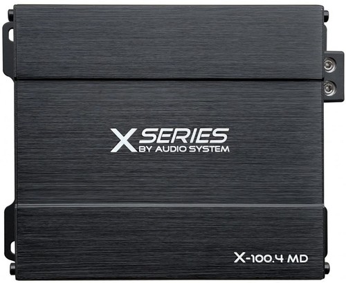 Audio system 100 - audio, x-100.4