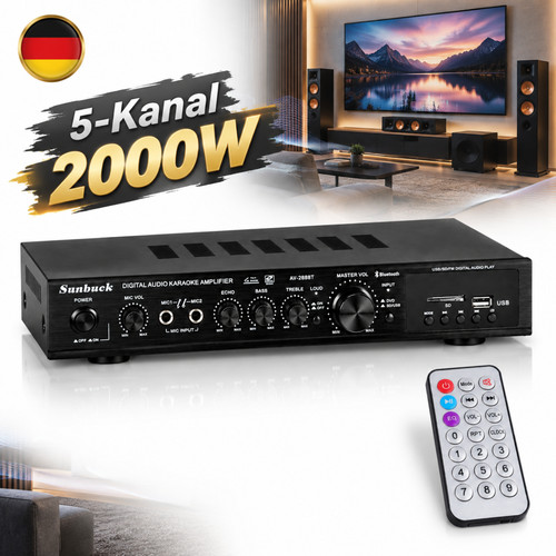 2000w verstärker kanal - verstärker, 5-kanal