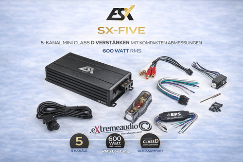 Esx five kanal mini - esx,