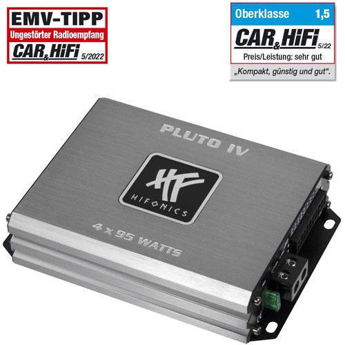 Hifonics pluto micro auto 4 - micro,