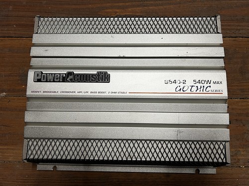 Power acoustik g540 - acoustik, gothic