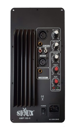 Aktiv einbau modul - amp, 100