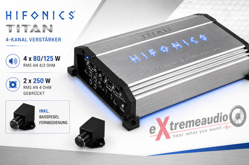 Ware hifonics txe500 4 - hifonics, txe500/4