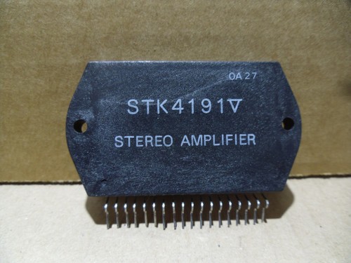 Stk4191 stereoverstärker 2 - ,