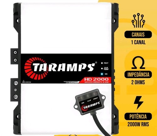 Endstufe taramps 2000 ohm - hd, 2