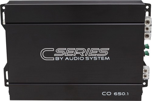 Audio system 650 1 kanal - system, co-650.1d