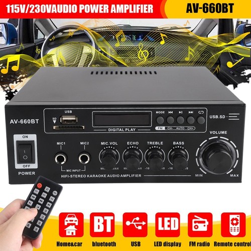 2000 verstärker stereo - 2000, w