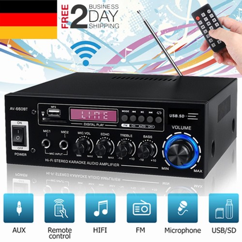 2000w bluetooth verstärker - bluetooth,