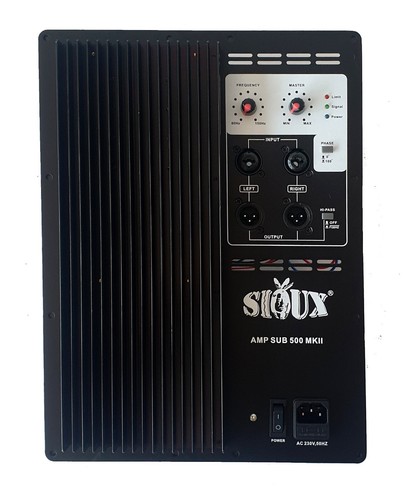 Subwoofer aktiv modul - subwoofer, 500