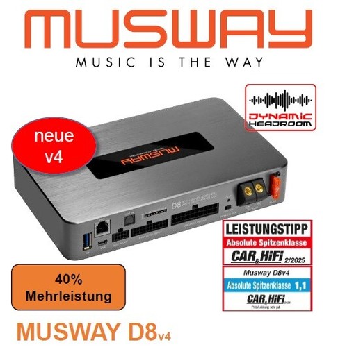 Ware musway d8v4 - musway,