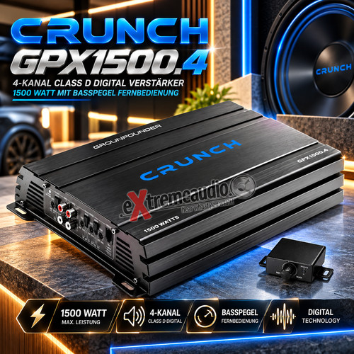 Crunch gpx1500 kanal class - crunch,