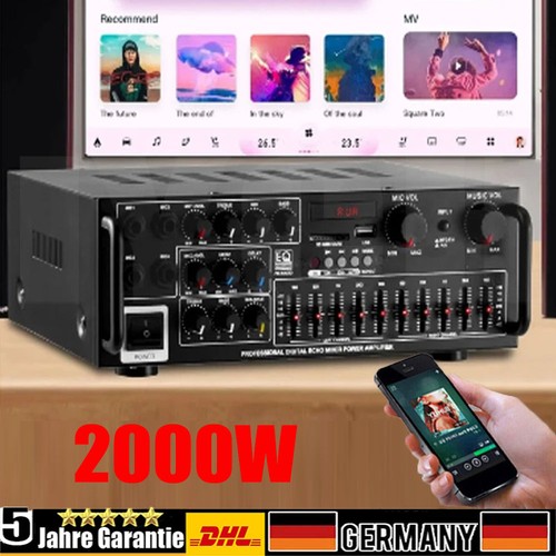 Verstärker stereo amplifier - verstärker,