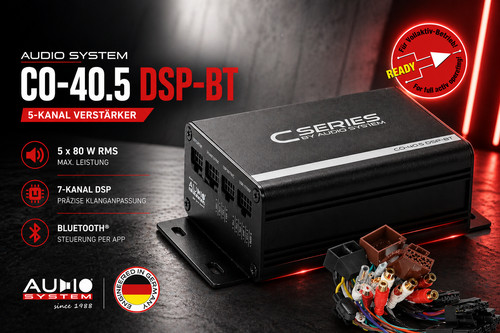 Audio system plug play - system, 5-kanal