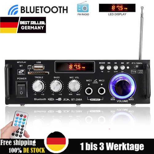 Bluetooth verstärker stereo - verstärker,