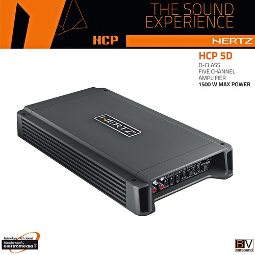 Verstärker hertz hcp 5 - hcp,
