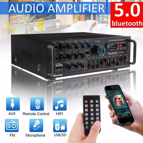Sunbuck 2000w bluetooth - sunbuck,