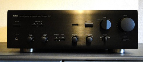Vollverstärker yamaha 550 - yamaha, ax-550