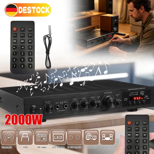 2000w hifi verstärker - 2000w,