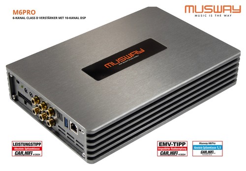Ware musway m6pro digitaler - musway,