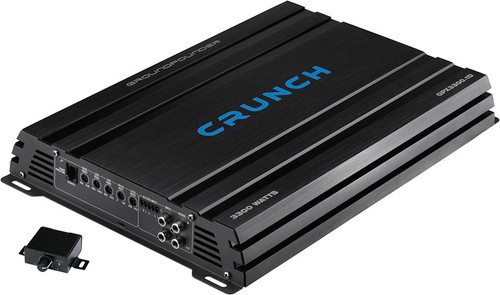 Crunch gpx 3300 1 kanal - gpx-3300.1d, 1-kanal